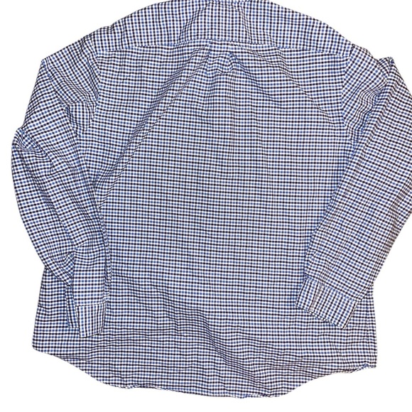 Ralph Lauren Blue Checkered Men's Shirt - Picture 2 of 4